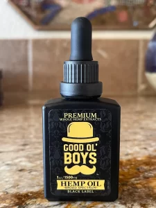 Oral Tincture