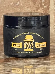 Pain Cream