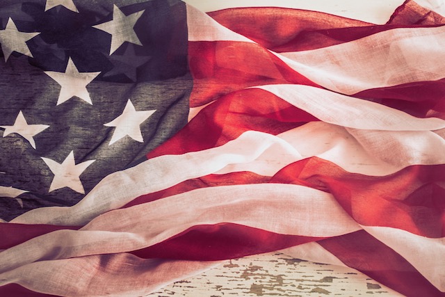 American Flag for Veterans Day