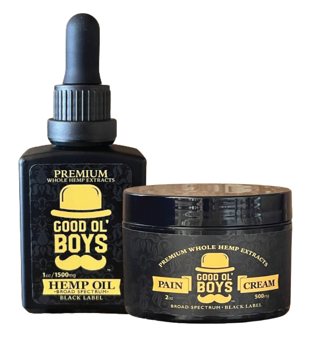 Cbd products | Hemp oil for pain | Oral tincture - Good Ol Boys