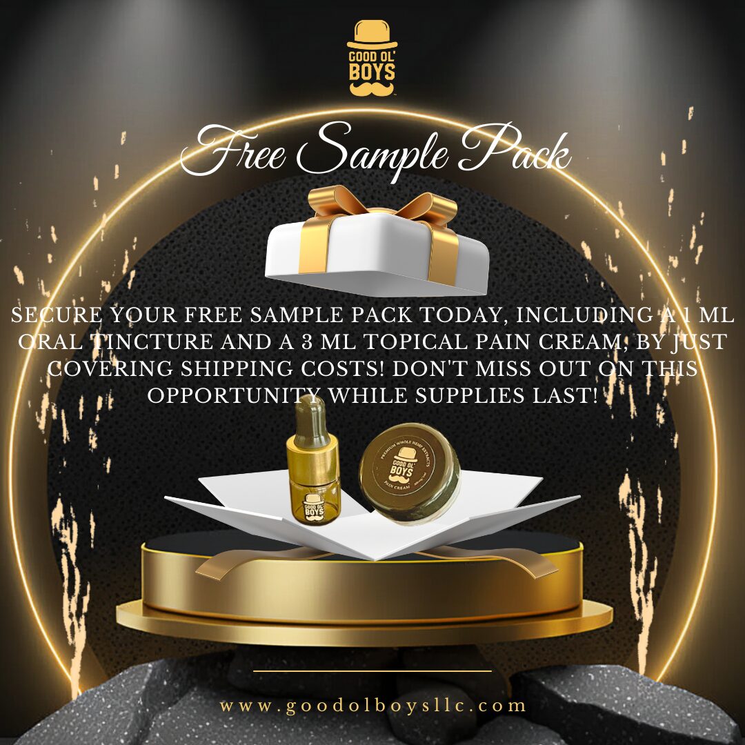 Updated Free Sample Pack Promo Image