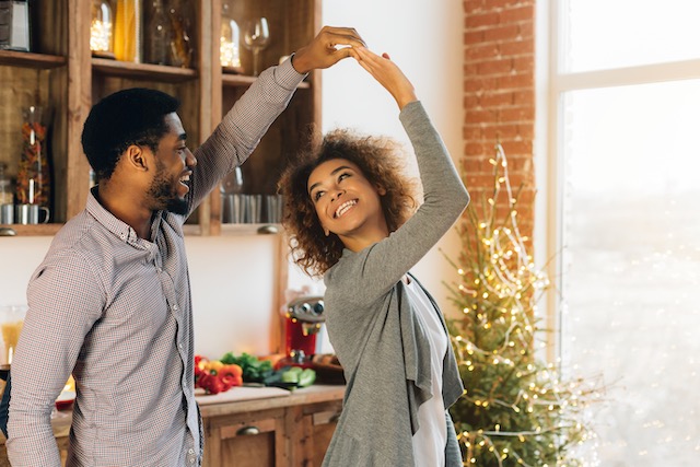 Happy Dancing Filled with Joy and Vitality!