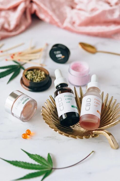 Full-Spectrum CBD: Containing a Full Range of Cannabinoids