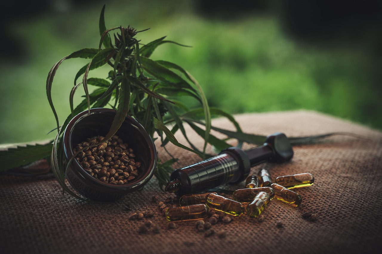 Made from organically grown hemp—pure, natural, and crafted for your wellness and peace of mind.