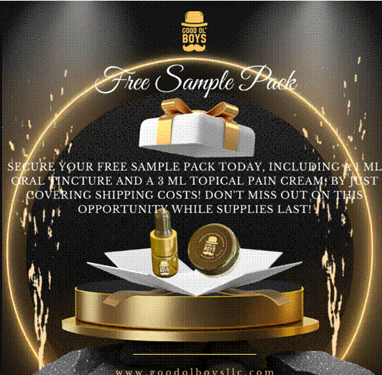 Updated Free Sample Pack Promo Image