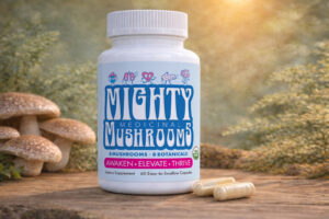 Mighty Medicinal Mushrooms Supplement